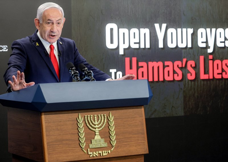 Netanyahu tvrdi da Hamas odbija položiti oružje: 'Nemamo izbora. Oslobodit ćemo Gazu'