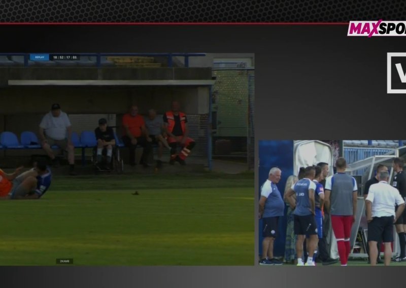 Pogledajte jednu od najdužih VAR provjera ikad u SHNL-u