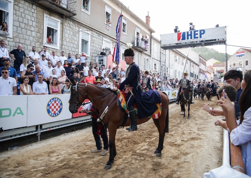 Potječe iz stare alkarske obitelji: Tko je Frano Talaja, slavodobitnik 310. Sinjske alke