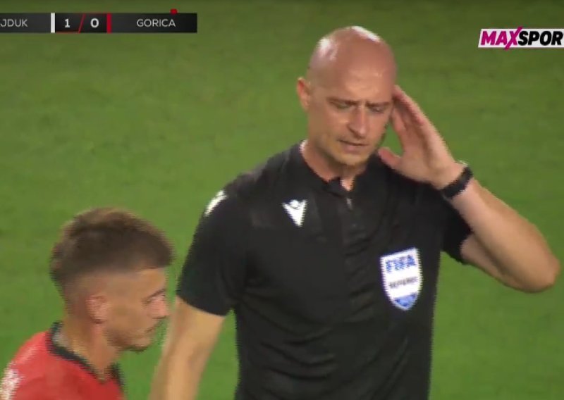 Pogledajte još jedan penal za Hajduk! Uslijedio je gospodski potez Benrahoua