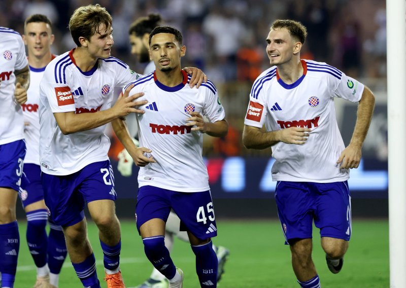 Hajduk iz dva penala s igračem više slomio Goricu, pogledajte golove