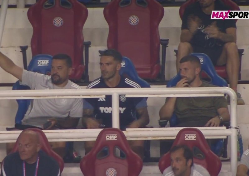 Pogledajte reakciju Livaje i Rebića na gol Hajduka