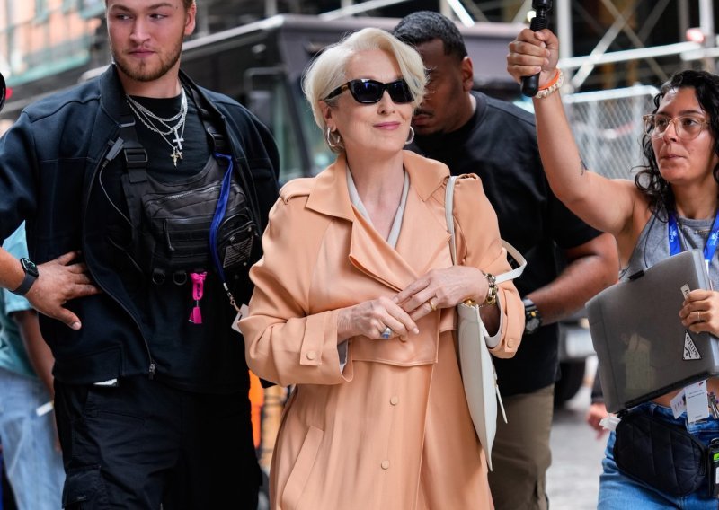 Meryl Streep ponovno stvorila pomutnju - ovoga puta zahvaljujući čizmama