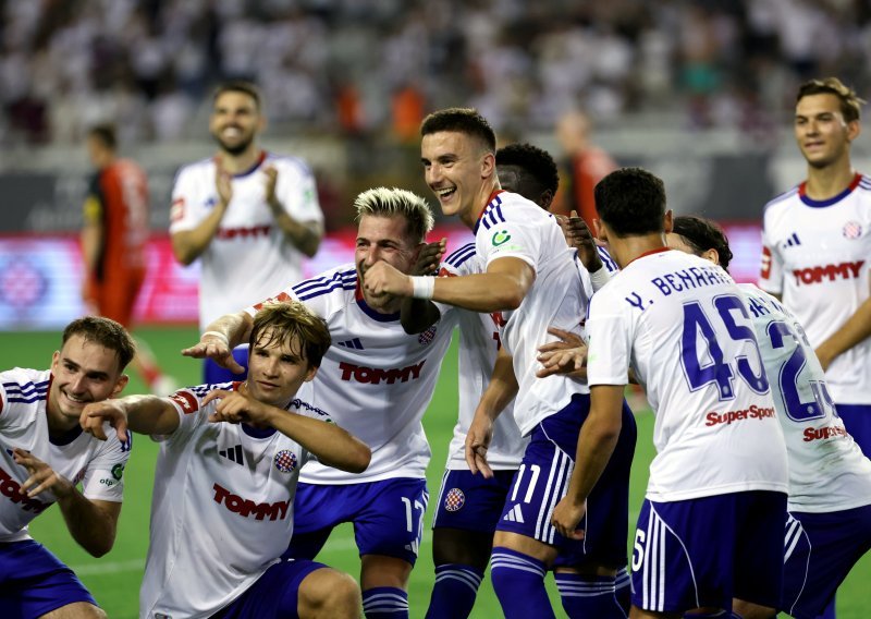 Jeste li primijetili kako su hajdukovci proslavili gol osporavanog suigrača?