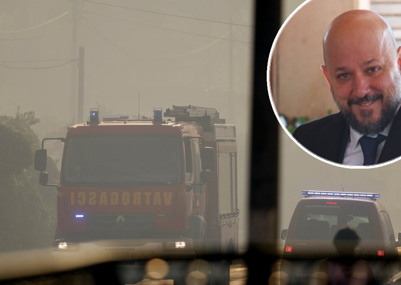 Maras u vatrenom obruču: Nikad dosad nisam bio u ovako velikom požaru