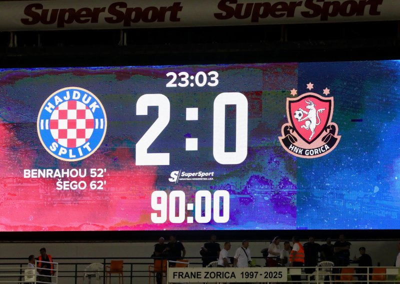 Hajduk je pobijedio i izjednačio se s Dinamom, a evo kako su na to reagirale kladionice