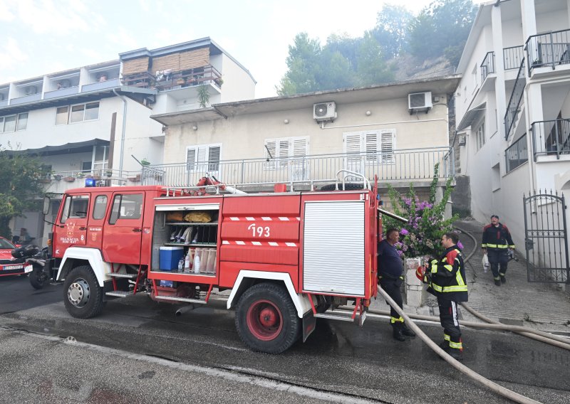 Veliki požar: Situacija više nije dramatična, ali strahujemo od jakog vjetra