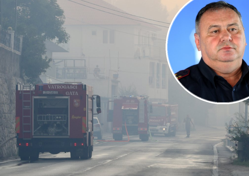 Tucaković: Požar se pojavio na dva različita mjesta tijekom noći