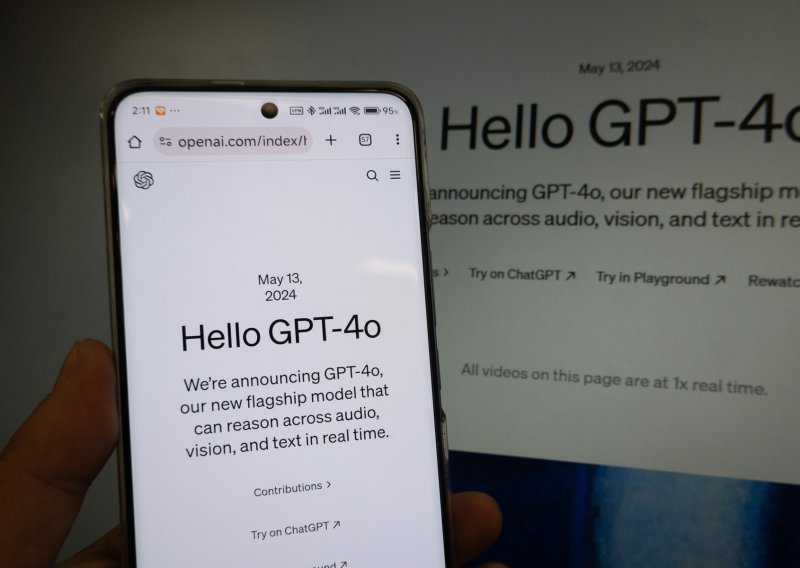 OpenAI popustio: Ponovno je moguće koristiti model GPT-4o