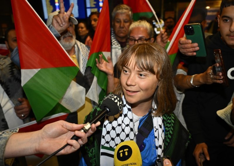 Thunberg: Krećemo u najveći pokušaj razbijanja ilegalne izraelske blokade Gaze