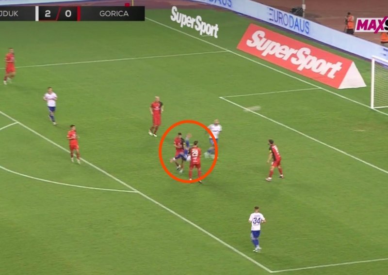 Na Poljudu smo umalo vidjeli gol sezone! Pogledajte škarice zvijezde Hajduka
