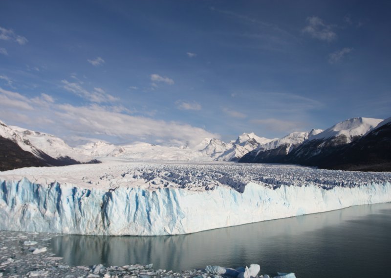Argentinski ledenjak Perito Moreno povlači se sve brže