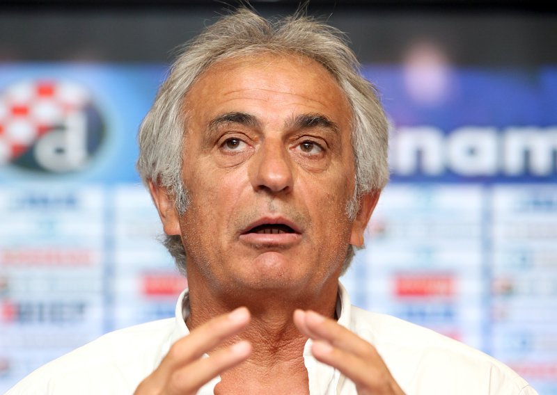 Vahid Halihodžić otkrio detalje sukoba s Mamićem: 'Rekao sam ja sam gazda, pale su psovke'