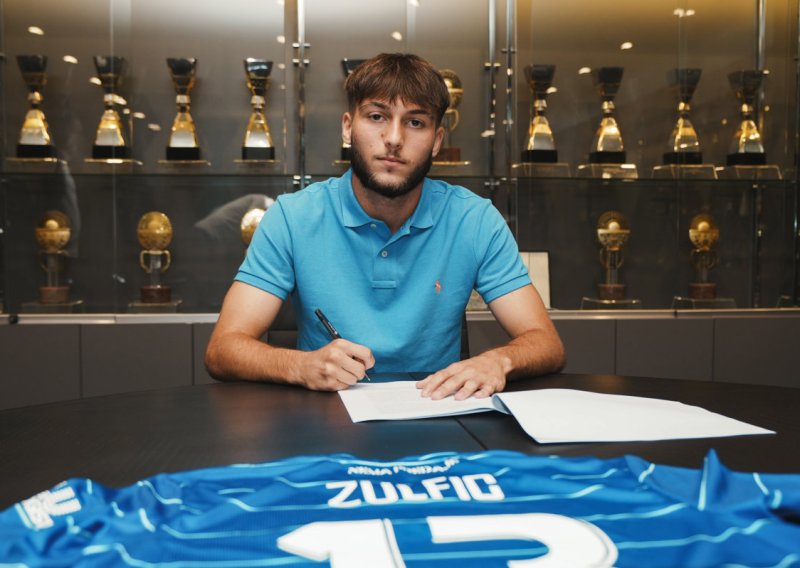 Dinamo potpisao novi ugovor s talentiranim napadačem: Bio je najbolji igrač Ramljaka
