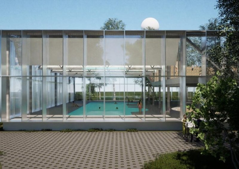 FOTO Blizu Zagreba uskoro novo kupalište: Moderni wellness vrijedan 16 milijuna eura