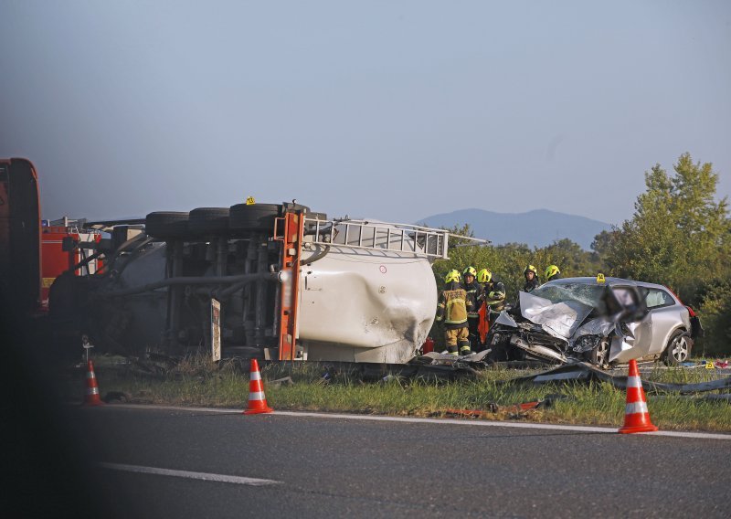 Otkriveno kako je došlo do jezivog lančanog sudara kod Rugvice