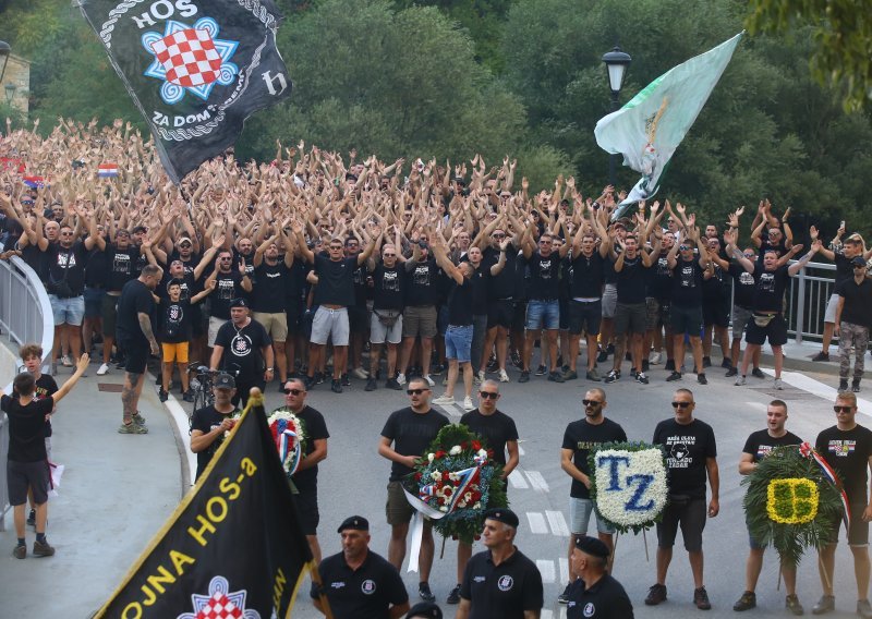 Oglasio se HOS: Zaustavite zlouporabu našeg amblema i ZDS na stadionima