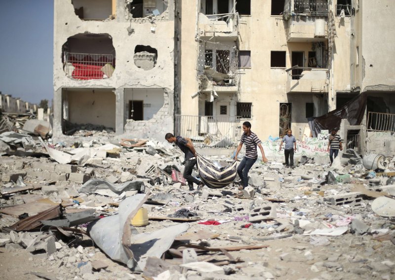 Oružje u Gazi utihnulo, prekid vatre se poštuje