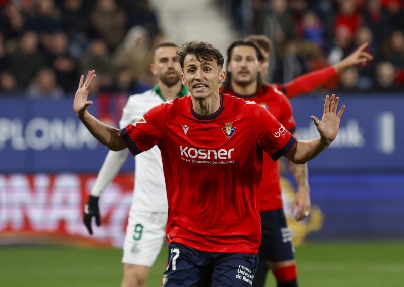Baš bizarno; Ante Budimir igrao bi u Realu da se Kylian Mbappe nije razbolio?!
