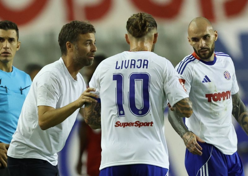 Livaja se seli na klupu. Evo kako će Hajduk igrati protiv Slavena