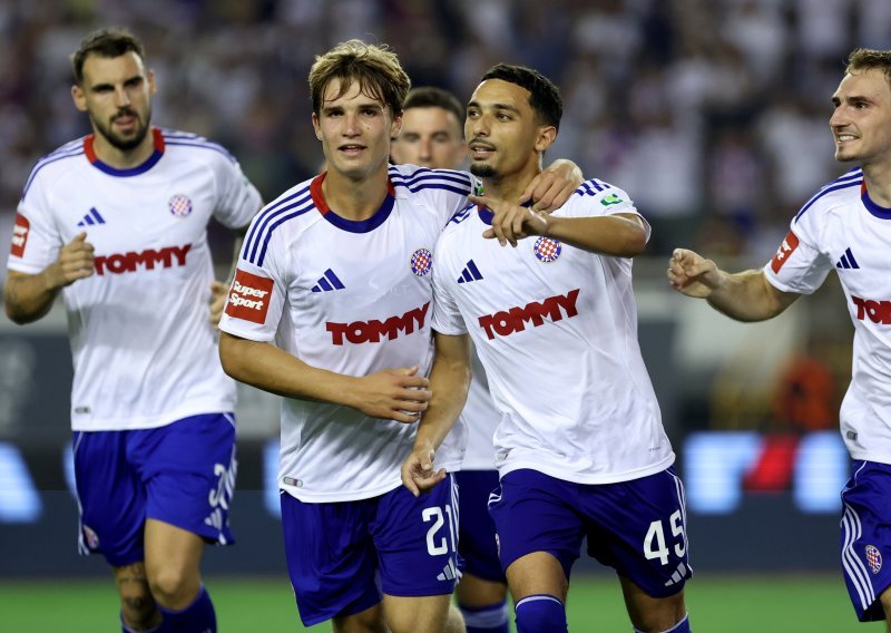 Hajduk objavio koliko je dresova prodao prošle godine; evo koliko je zaradio