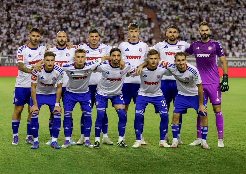 Evo gdje večeras možete gledati Hajduk u borbi za play-off Konferencijske lige