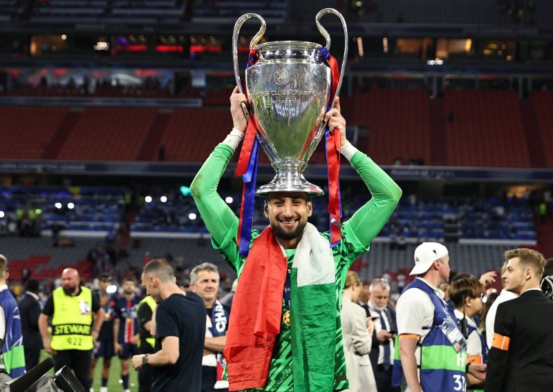 PSG jasno pokazao Donnarummi kako će se ophoditi prema njemu