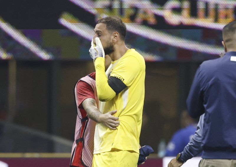 Donnarumma: Razočaran sam i tužan
