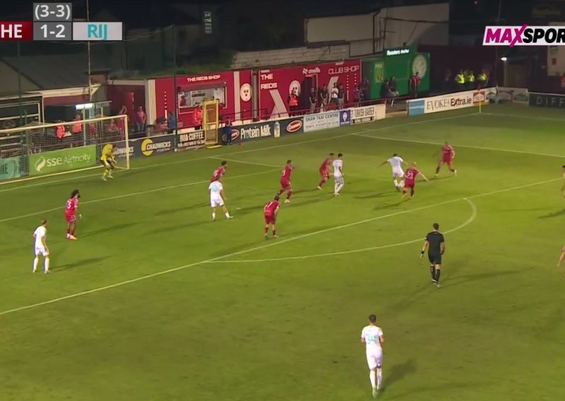 Pogledajte gol u 89. minuti koji je Rijeci donio milijune