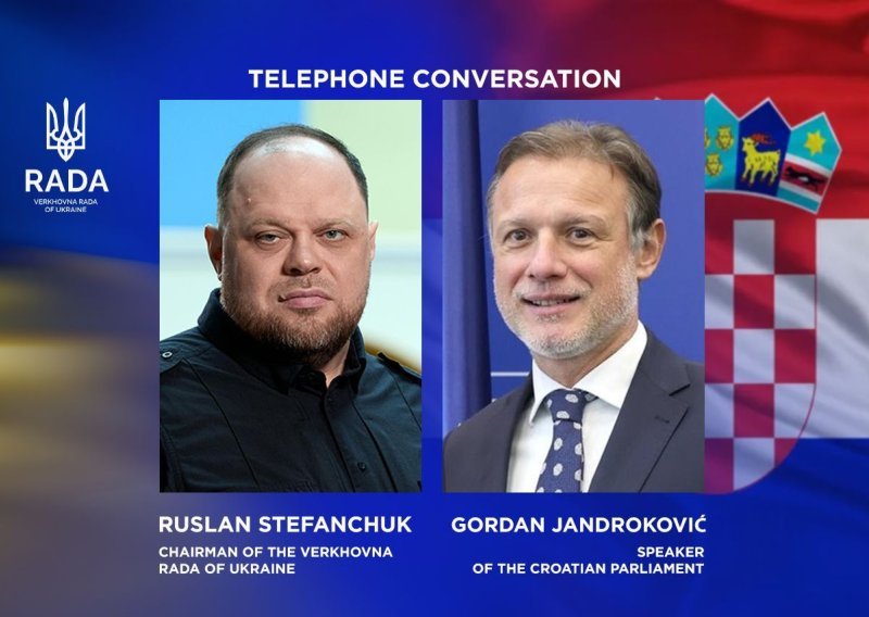 Šef ukrajinskog parlamenta otkrio Jandrokoviću što očekuje od sastanka na Aljasci