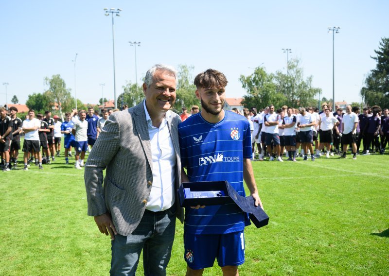 Dinamov talent odbio je Nizozemce, a sada otkriva što mu je Boban rekao
