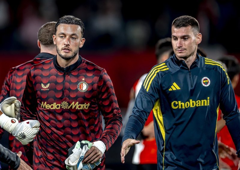 Što se događa s Livakovićem? Pogledajte njegovu reakciju nakon što je Fener razbio Feyenoord