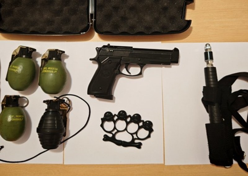 Po Supetru hodao naoružan pištoljem, bombama i palicom: Tražio je muškarca