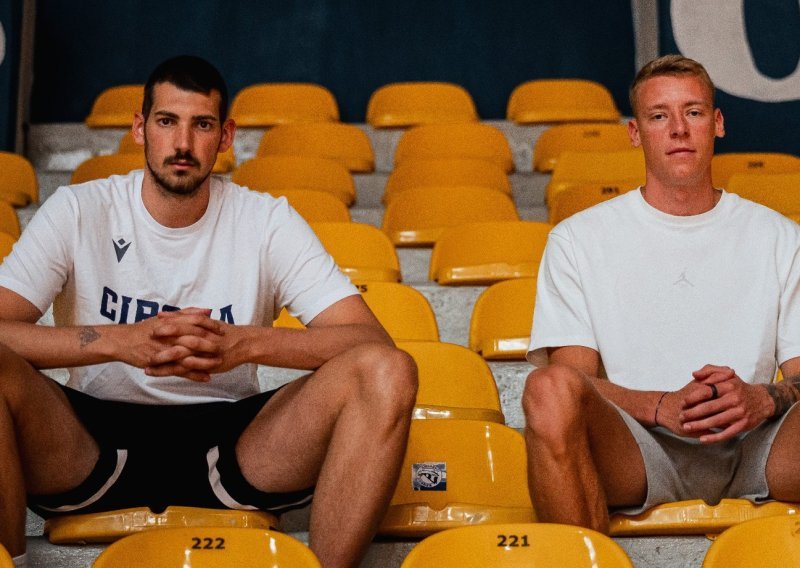 Cibona dovela dva nova igrača