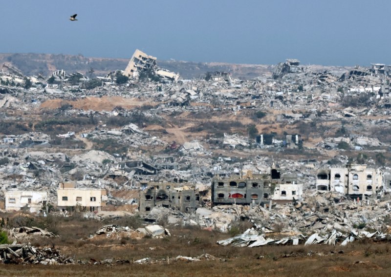 Izrael bombardirao grad Gazu: U posljednja 24 sata ubijeno 123 ljudi