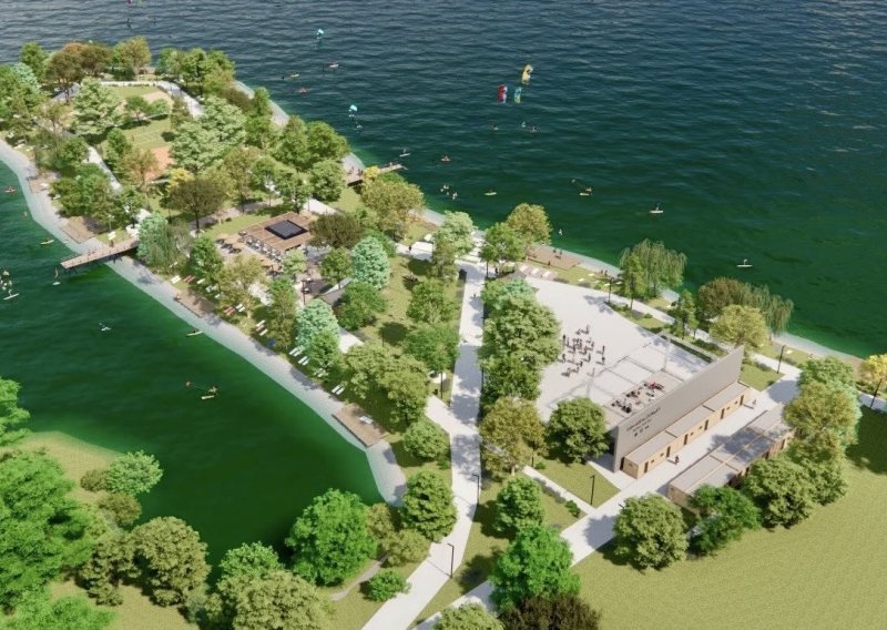 Čič Beach bit će velika konkurencija plažama na moru: Pogledajte kako će izgledati