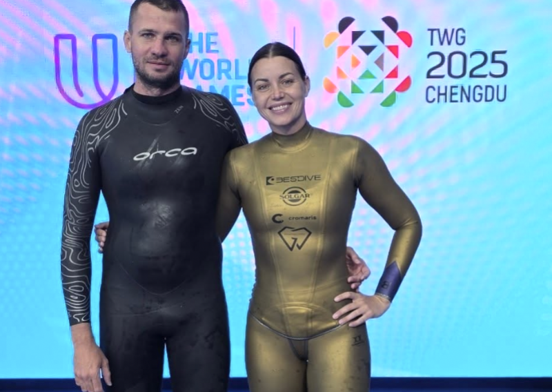 Sjajni hrvatski ronioci osvojili dvije medalje na Svjetskim igrama
