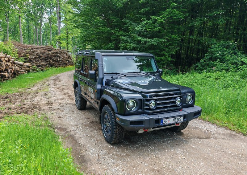 Vozili smo INEOS Grenadier Trialmaster: Najtraktivniji i najsposobniji 4x4 terenac za prave off-roadere