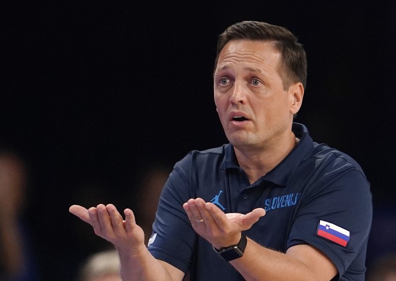 Skandal u Sloveniji uoči Eurobasketa. Jedan od najiskusnijih otpao s popisa, javila se i njegova žena