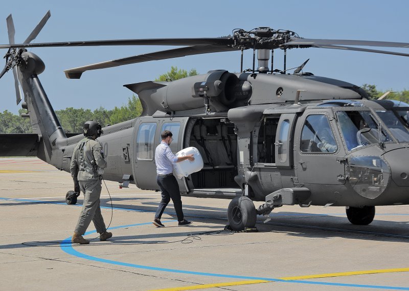 Helikopterom HRZ-a prevezli srce iz Zadra u Zagreb: 'Svaki takav let je šansa za život'