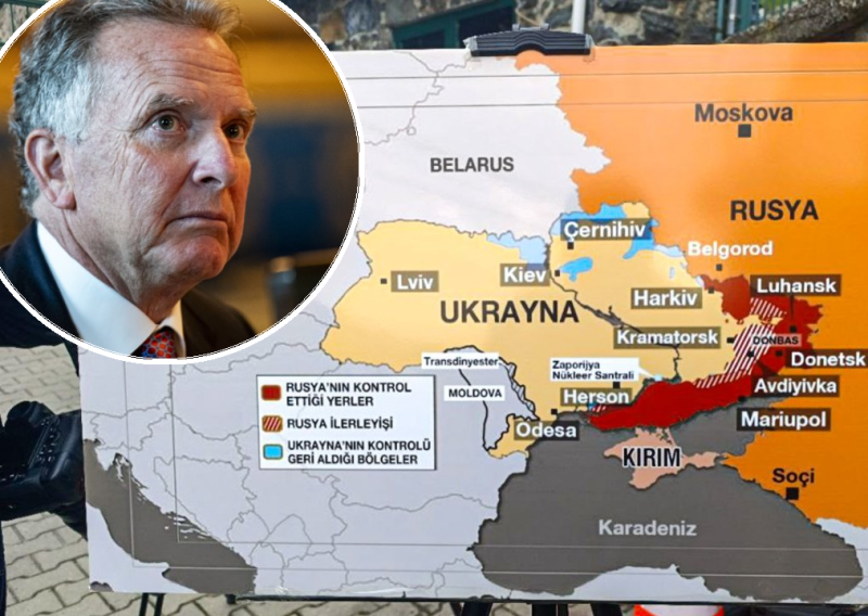 Rusija i SAD imaju novi plan: Ukrajina ostaje u svojim granicama, ali teritorij će joj biti okupiran