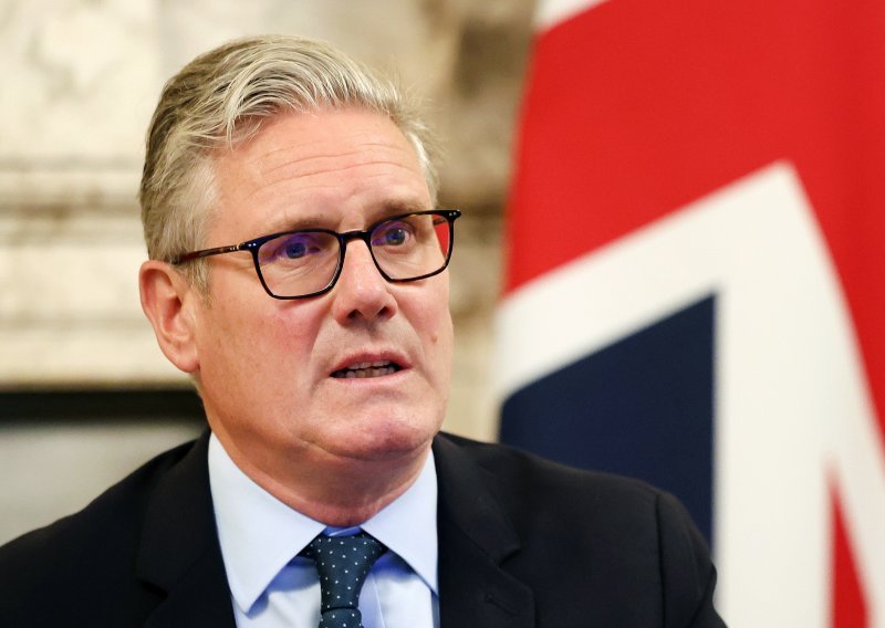 Starmer: 'Koalicija voljnih' spremna provesti sigurnosne garancije