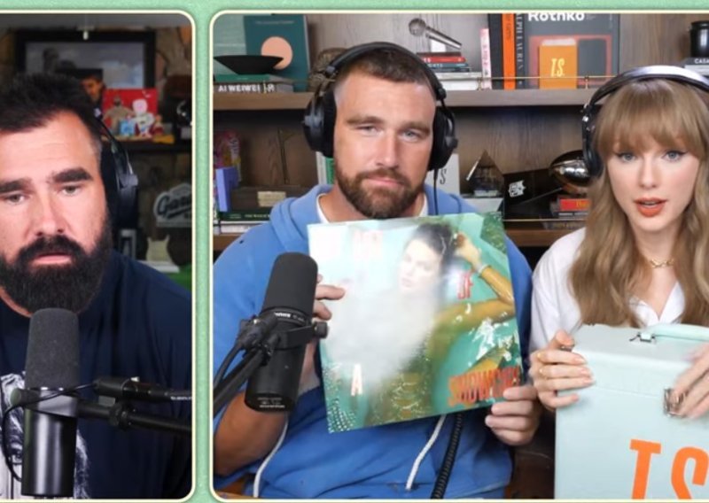 Taylor Swift u podcastu svog dečka najavila izlazak novog albuma