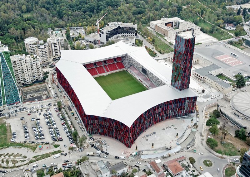 Pogledajte kako izgleda stadion od 85 milijuna eura u Tirani na kojem večeras igra Hajduk