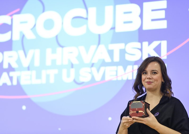 Povijesni svemirski uspjeh: Hrvatski satelit osvojio prestižnu svjetsku nagradu