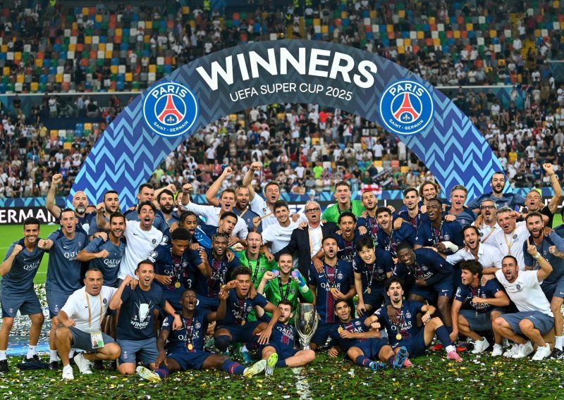 Evo koliko je PSG zaradio osvajanjem europskog Superkupa