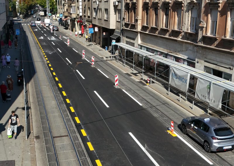 Ilica ponovno otvorena: Rekonstrukcija cjevovoda završena 17 dana prije roka