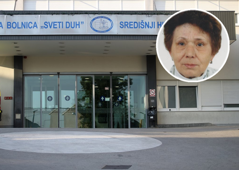 Smrt u KB-u Sveti Duh: Sin podnio kaznenu prijavu zbog sumnje na nesavjesno liječenje majke