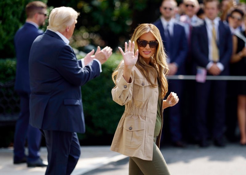Rat prvih obitelji: Melania Trump prijeti se tužbom, a sada joj je odgovorio Bidenov sin