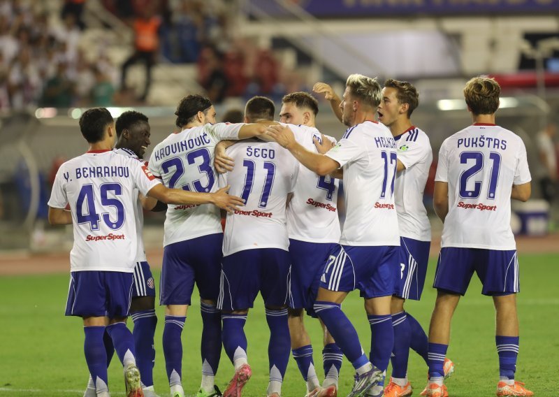 Evo koliko je Hajduk zaradio ove sezone u Europi